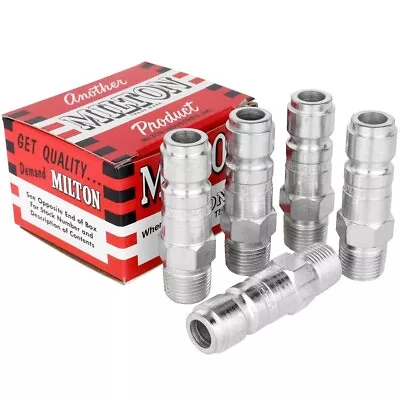 Milton® 1819 3/8  MNPT G-Style Plug (Box Of 5) • $18.62