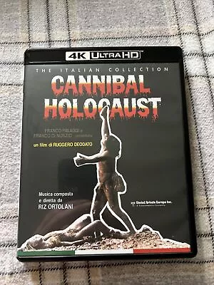 Cannibal Holocaust [18] 4K UHD • £20