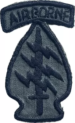 Post War Special Forces Shoulder Sleeve Insignia / Patch (1380) • $54.99