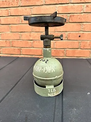 Calor-Dex Calor Vintage Gas Butane Camping Stove  Cylinder • £20