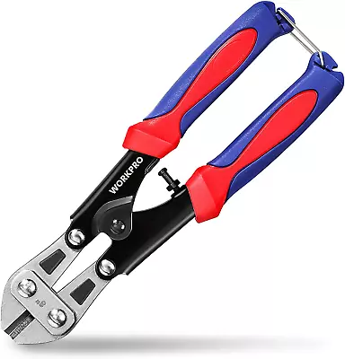 Mini Bolt Cutter 8-Inch/210Mm Cr-Mo Small Bolt Cutter Heavy Duty Wire Cable • $17.82