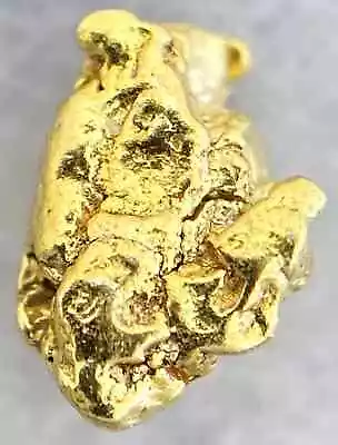 .314 Grams #6 Mesh Alaskan Natural Placer Gold Nugget Free US Shipping! #D3086 • $42.19