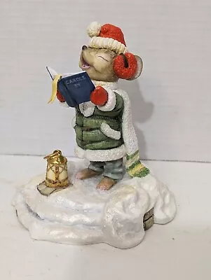 Rare 1989 Connoisseur Of Malvern Noel Mouse Bone China R Sefton • $100