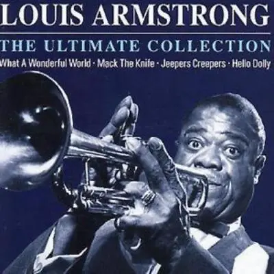 Louis Armstrong : The Ultimate Collection CD (1994) Expertly Refurbished Product • £2.38