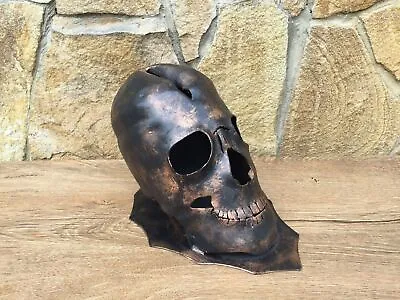 £136.84 • Buy Axe Holder Axe Stand Viking Axe Leviathan Axe Mens Gifts Christmas Iron Skull