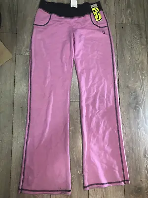 EX DISPLAY. Ladies Pants Zumba Trousers Pants Dance Size Xs 8-10 • £6