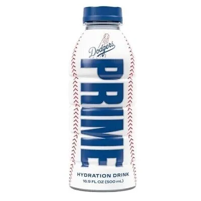 Prime LA Dodgers Ice Pop Fly Hydration Drink - 500ml • £6