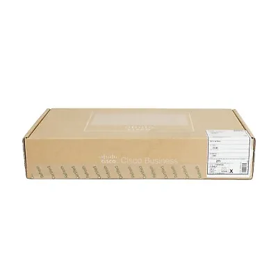 Cisco CBS350 Series 8-Port Business Managed Switch PoE CBS350-8P-E-2G • $189.99