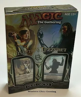 Magic The Gathering Elspeth Vs. Tezzeret Duel Decks NEW MTG • $57.99