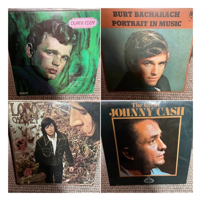 £20 • Buy Vinyl Records Job Lot, Bundle 32 X LPs Albums Rock N Roll, Pop, Easy Listening￼