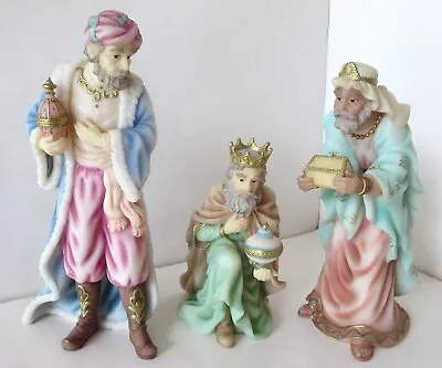 SERAPHIM CLASSICS 7  Nativity Set Lot #6 TRAVELERS FROM EAST 3 Kings 78067 Roman • $75