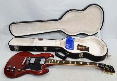 $1259.99 • Buy 2010 Gibson SG Standard Heritage Cherry Red Body Electric Guitar W/ Gibson Case