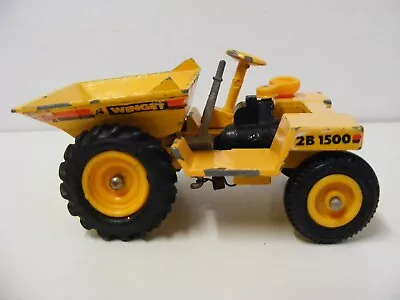 Original Britains Sanderson Winget 1.5 Ton Dumper Truck 2B 1500 Yellow- Used • £5