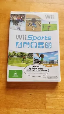 Wii Sports (Nintendo Wii 2006) • $8.76