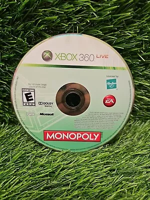Monopoly - Xbox 360 Game Disc Only Tested • $10