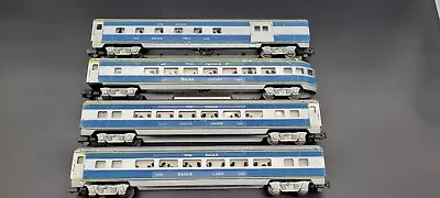 Vintage American Flyer Missouri Pacific Eagle Passenger Cars  • $399.99