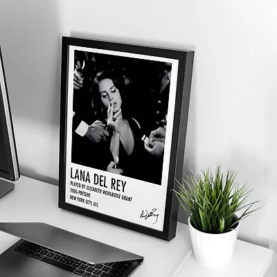 Lana Del Rey Poster - A3 Print Only • £24.99