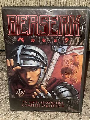 Berserk: Season 1 Complete Collection [DVD] Anime English & Japanese 6 Disc Set • $47.99