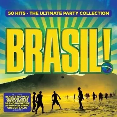 Brasil - 50 Ultimate Party Hits (3x CD Music From Brazil) NEW SEALED   • £4.99