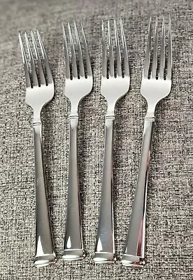 Mikasa HARMONY 18/10 Set Of 4 Dinner Forks 8 3/8  Stainless Steel Flatware • $65