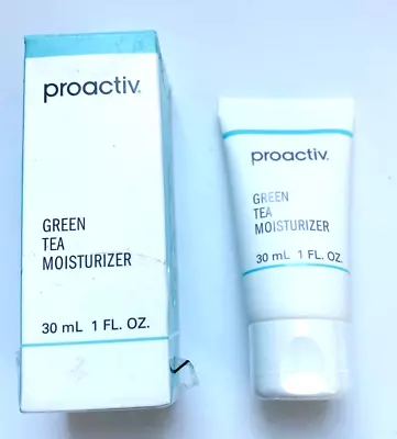 Proactiv Green Tea Moisturizer Acne Blemish Prone Mineral Soothe Dry Skin 1oz • $14.50