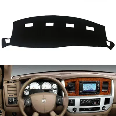 $15.75 • Buy Dash Mat For Dodge Ram 1500 2500 3500 2002-2008 Accessories Dashboard Pad Cover