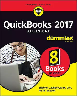 £4.07 • Buy (Good)-QuickBooks 2017 All-In-One For Dummies (For Dummies (Computers)) (paperba