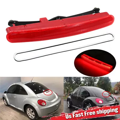 For VW Beetle 1998-2010 2005 2006 Red 3RD Third Brake Stop Lamp Light 1C0945097E • $22.89