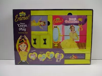 The Wiggles Emma! Dance Learn & Play  Activity Set - New Sealed Tracking • $33