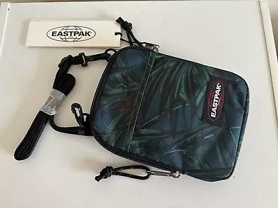 Eastpak Buddy Bag. Brize Mel Dark. Crossbody. Green Multi. Unisex. New. Tags • £9.99