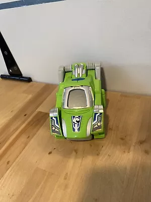 Vtech Switch And Go Dinos Sliver The T-Rex Green Dinosaur Transforming Car • $10.99