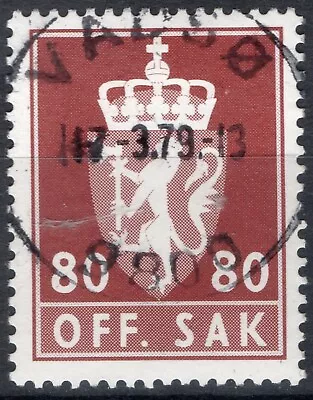 1145 Norway 1975-82 NK T 126 SON Vadsø 17-3.79 (FI) • $1.60