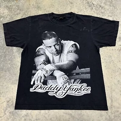 Vintage Y2K Daddy Yankee Rap T-Shirt • $170