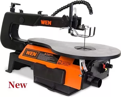 1X WEN 3921 16-Inch Two-Direction Variable Speed Scroll Saw With Work Light New • $110.99