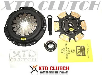 Aimco  Stage 4 Clutch Kit Prelude Accord H22 H23 F22 F23 (2100lbs) *sprung* • $142.50