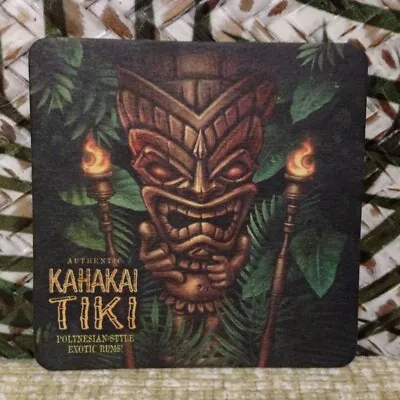 Kahakai Kahiki Tiki Mug Drink Beer Ale Wine Soda Table Bar Coaster Protector • $69.95