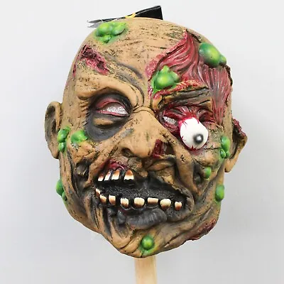 Halloween Zombie Mask Horror Party Mask Gory Zombie Scary Latex Costume Mask  • £4.99