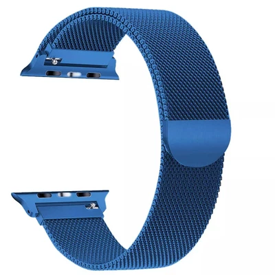 $5.99 • Buy For Apple Watch Band Series 8 7 6 543 SE Magnetic Stainless Steel Strap 38 42MM