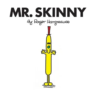 MR SKINNY - Vol 35 - Mr Men Story Book - Mr Men: My Complete Collection - NEW  • £2.75