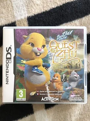 Zhu Zhu Pets Quest For Zhu (Nintendo DS) Video Games FREE 📮 POST • £7.77