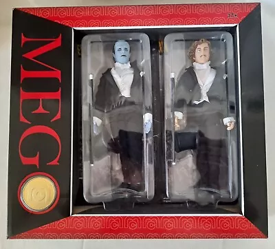 MEGO 63106 Young Frankenstein 2 Figure Set Wilder Boyle Horror With Coin • $39.99