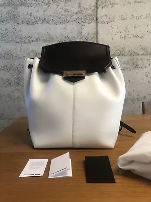 Alexander Wang Prisma Backpack Black Leather • $245