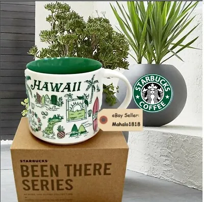 $24.50 • Buy 💖14oz Mug Starbucks HAWAII Collection Been There Series 2018 Coffee Tea Cup NEW