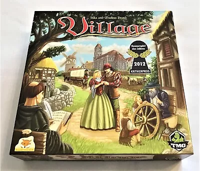 Village Board Game Inka And Markus Brand 2012 Spiel Des Jahres Winner EUC • $34.50