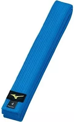 Mizuno 27 4 Judo Gi OBI Twill Fabric Belt Ao 22JV9A18 Boatting ‎blue 42mm JP • $34.80