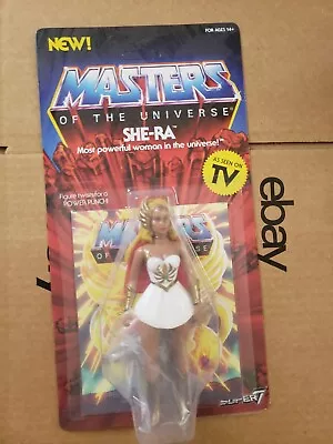 MOTU Masters Of The Universe SHE-RA Super 7 Figure  • $39.42