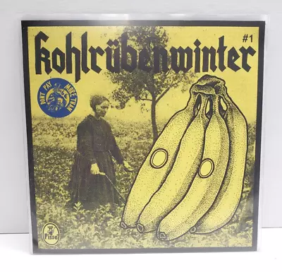 Pisse - Kohlrübenwinter #1 - Vinyl 7  - 2016 EU Reissue **NEW** • $12.92