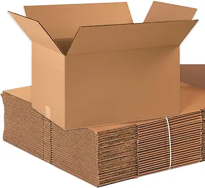20 Pack Moving Boxes | 22x14x12 Medium | Storage Packing Shipping Home/Office • $59.94