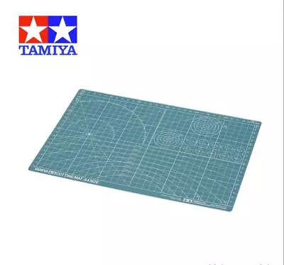 Tamiya 74118 Craft Tool Bending CUTTING MAT (A4 SIZE/GREEN) For Model Building • $17.62