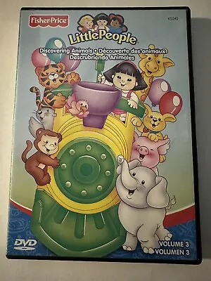 $9.99 • Buy Fisher Price - Little People (DVD) Volume 3